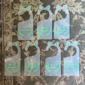 Baby clothes organizers